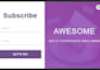 create wordpress popup, integrate mailchimp, and fix elementor forms